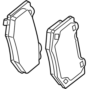 GM 22799077 Front Pads