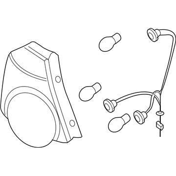 GM 95952064 Tail Lamp Assembly