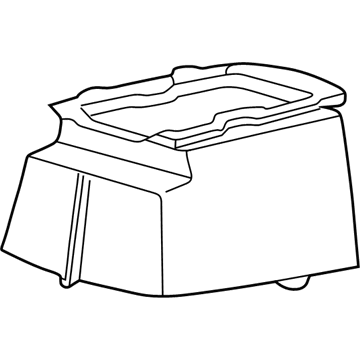 Ford 2C3Z-2506010-AAA Compartment