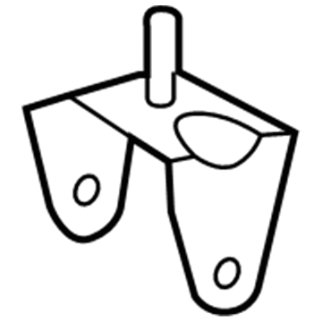 Mopar 5117712AA Bracket-Engine Mount