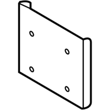 Mopar 5133781AA Bracket-Engine Roll DAMPENER