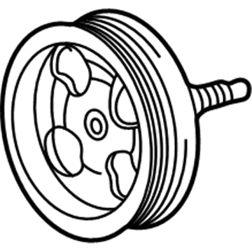 Lexus 44303-50010 Shaft Sub-Assy, W/Pulley