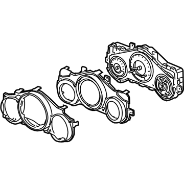 Honda 78100-SCW-A01 Meter Assembly, Combination