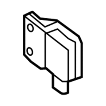 Infiniti 27718-1MA0B Sensor Assy-Gas