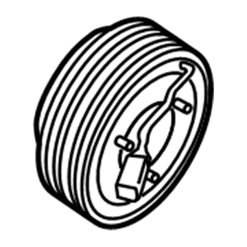 Infiniti 92660-3JA1A Clutch Assy-Compressor