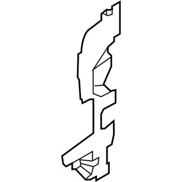 Infiniti 92184-3JA0A Seal Rubber