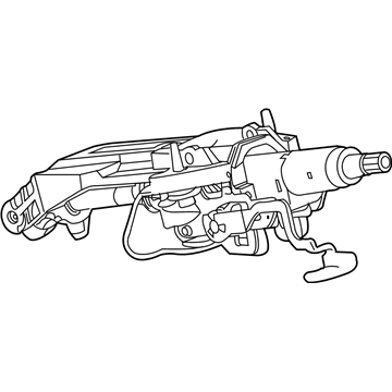 GM 23301175 Steering Column