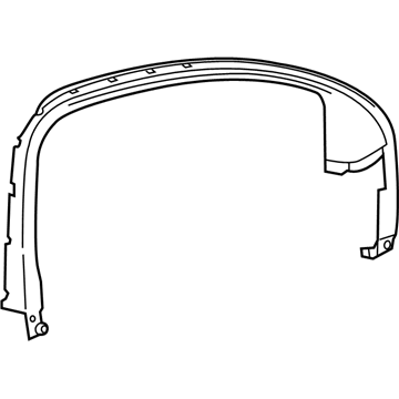 GM 84794989 Upper Trim