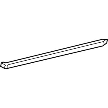 GM 84291446 Belt Weatherstrip