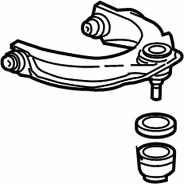 Honda 51450-SDA-A13 Arm, Right Front (Upper)