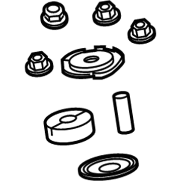 Ford 6W1Z-18198-AA Mount Bolt Bearing
