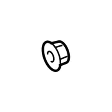 Ford -W708329-S900 Lower Control Arm Lock Nut