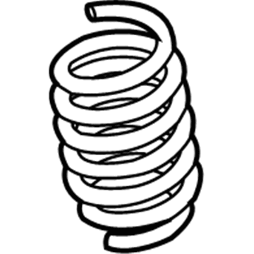 Ford 9W7Z-5310-A Coil Spring