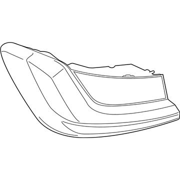 BMW 63-21-7-420-452 Rear Light In The Side Panel