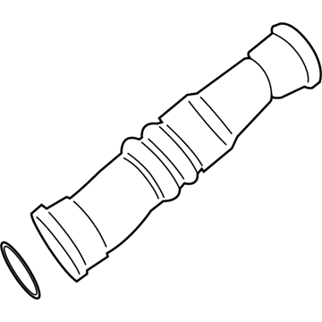 BMW 13-71-7-583-728 Charge-Air Duct