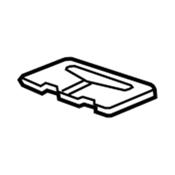 GM 94556478 Seat Belt Cover