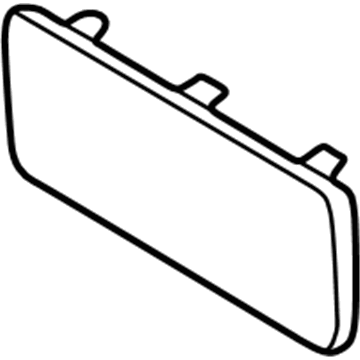 Toyota 64745-01040-B0 Access Cover
