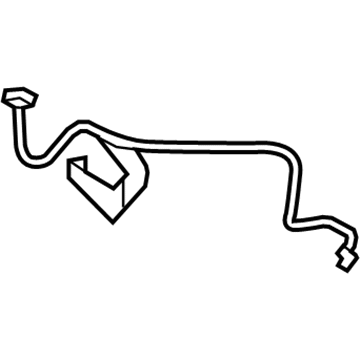 Ford DC3Z-2078-J Brake Hose