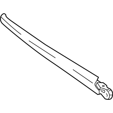 Hyundai 98811-2E500 Rear Wiper Arm Assembly