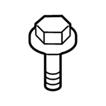 BMW 07-11-9-902-933 Hex Bolt With Washer
