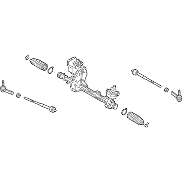 Ford DG1Z-3504-F Gear Assembly