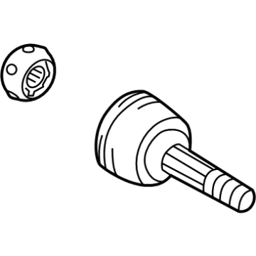 Nissan 39211-1AA0A Joint Assy-Outer