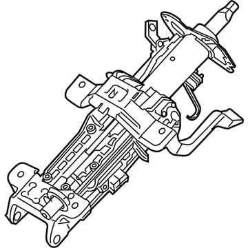 Ford L1MZ-3C529-D Steering Column