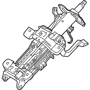 Ford N1MZ-3C529-A COLUMN ASY - STEERING