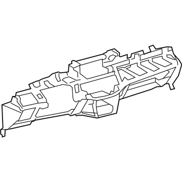 Toyota 55312-42010-E0 Instrument Panel