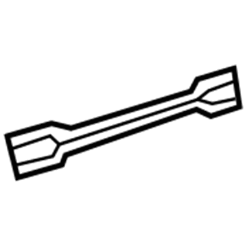 Toyota 55337-0R010 Reinforce Bar Lower Reinforcement