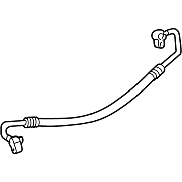 Toyota 88711-04050 Discharge Hose