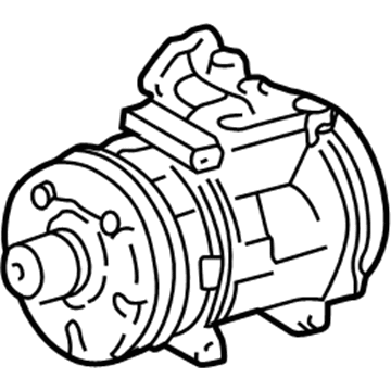 Toyota 88320-35550-84 Compressor