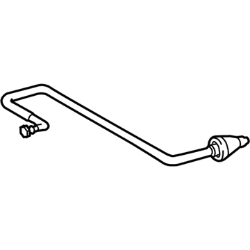 Lexus 28885-38010 Hose, Battery