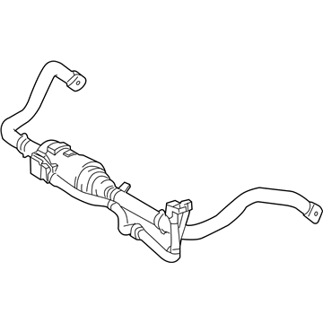 Lexus 48860-50010 Actuator Assy, Front Active Stabilizer Control