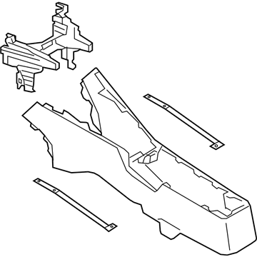 Toyota 58910-WB001 Console Base