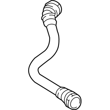 BMW 17-12-8-634-284 Engine Coolant Pipe/Hose