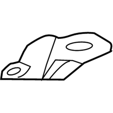 Honda 71124-SZT-G01 Cover, R. FR. Bumper (Upper)