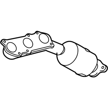 Toyota 17150-0P100 Exhaust Manifold