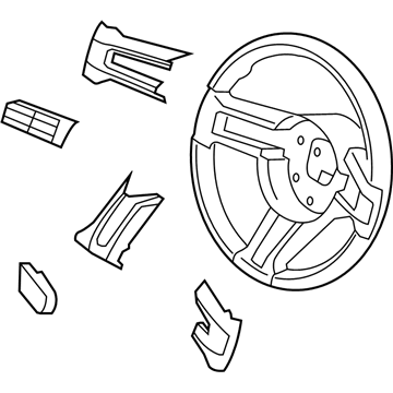 Ford AR3Z-3600-EB Steering Wheel