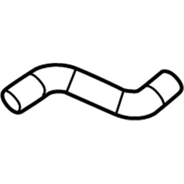 GM 15806669 Radiator Inlet Hose (Upper)