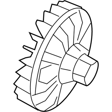 Mopar 68088545AA Drive-Fan