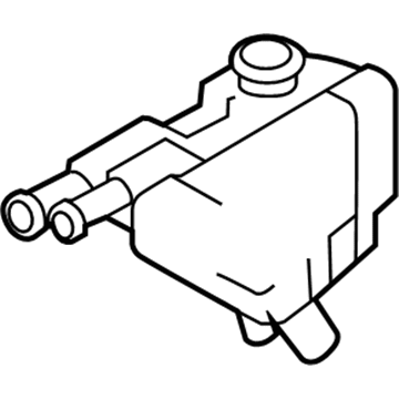 Ford BC3Z-8A080-AA Reservoir