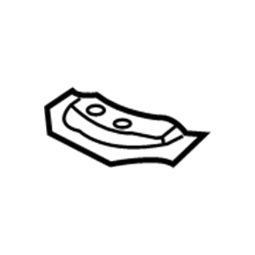 Toyota 57436-01010 Sidemember