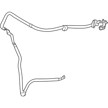 BMW 12-42-8-677-250 Battery Cable/Cable Starter