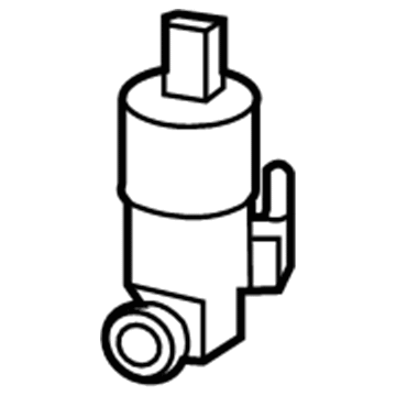 Toyota 85330-F4011 Washer Pump