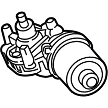 Toyota 85110-10440 Front Motor