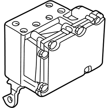 Mopar 5093774AA Anti-Lock Brake Control Unit