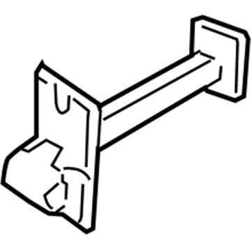 Hyundai 79380-3S000 Checker Assembly-Front Door, LH