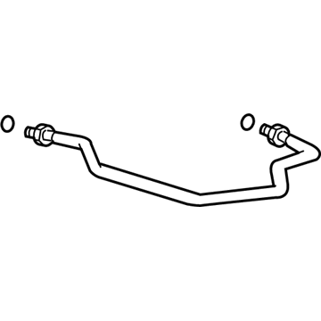 Acura 80344-S3V-A50 Pipe B, Rear Receiver