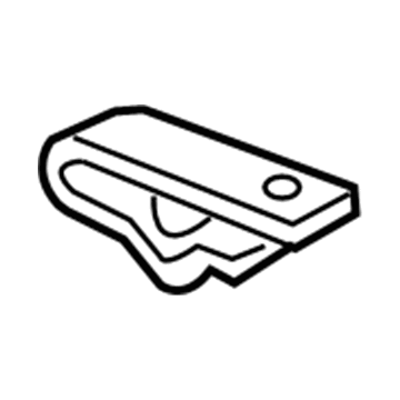 Acura 80361-S0X-A00 Bracket A, Air Conditioner Pipe